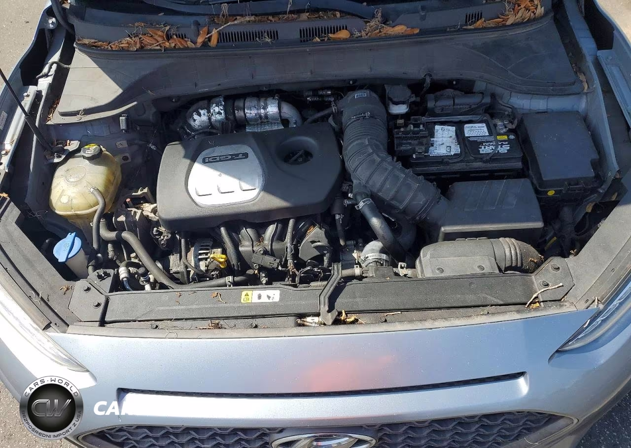 2019 Hyundai Kona Ultimate VIN:KM8K53A50KU250495 - 11