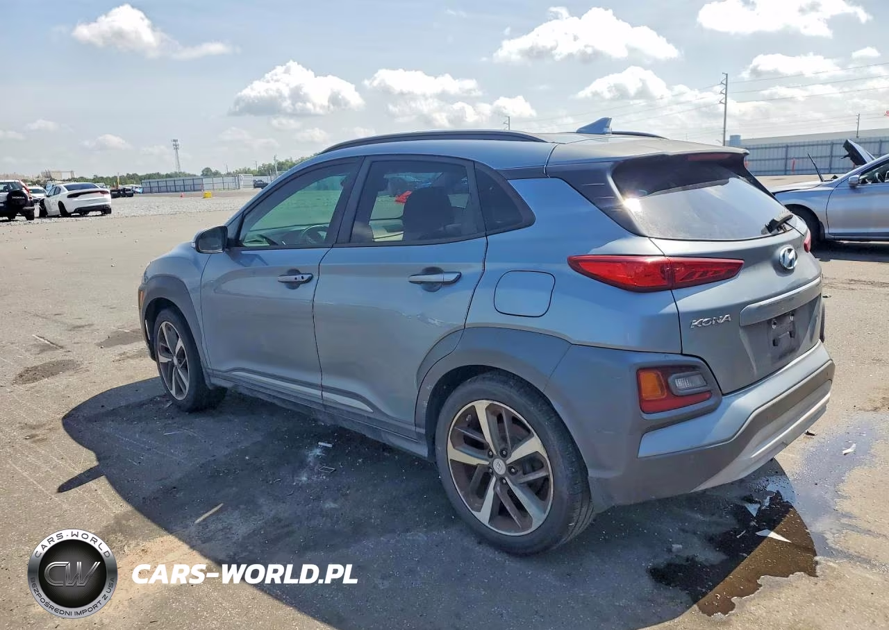2019 Hyundai Kona Ultimate VIN:KM8K53A50KU250495 - 2