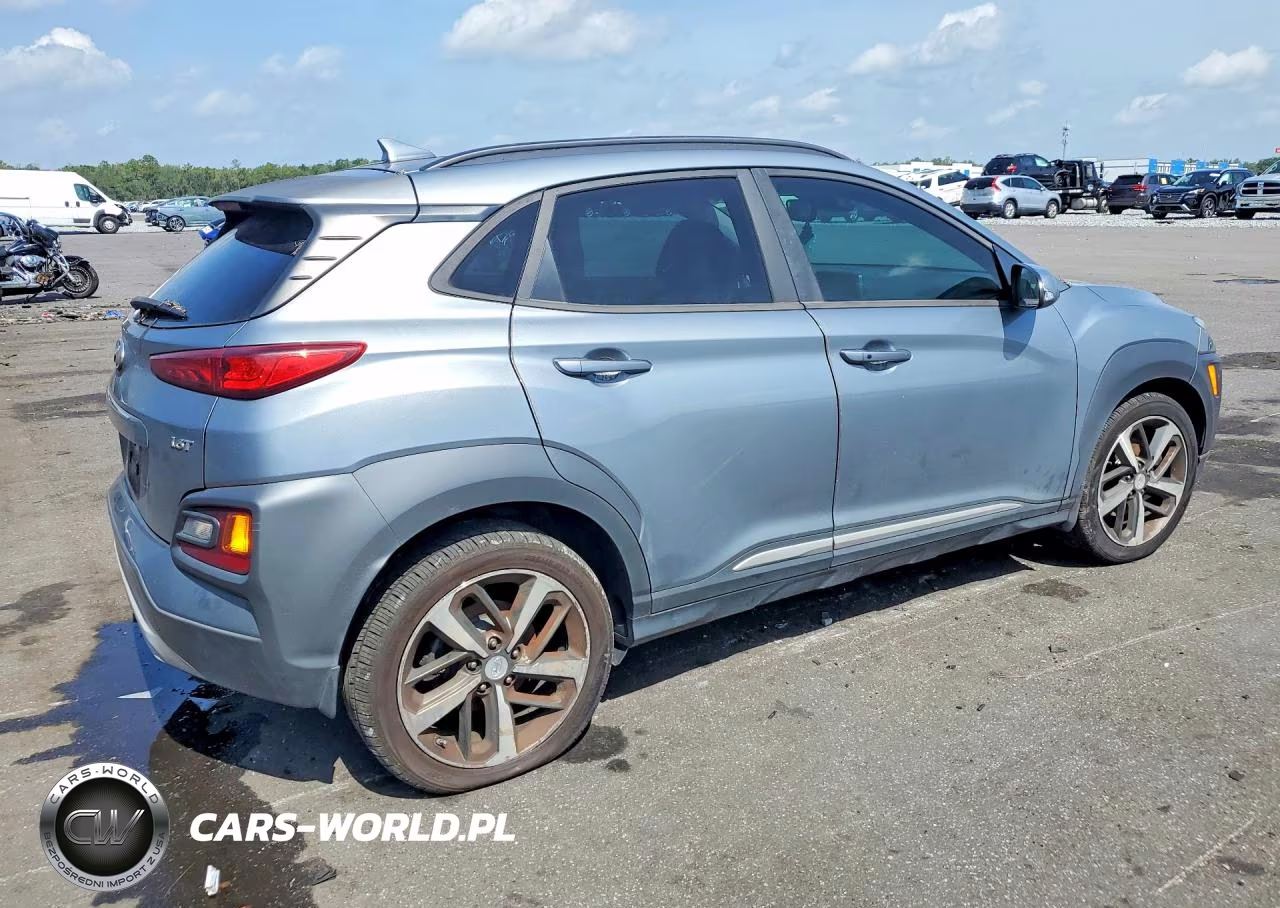 2019 Hyundai Kona Ultimate VIN:KM8K53A50KU250495 - 3