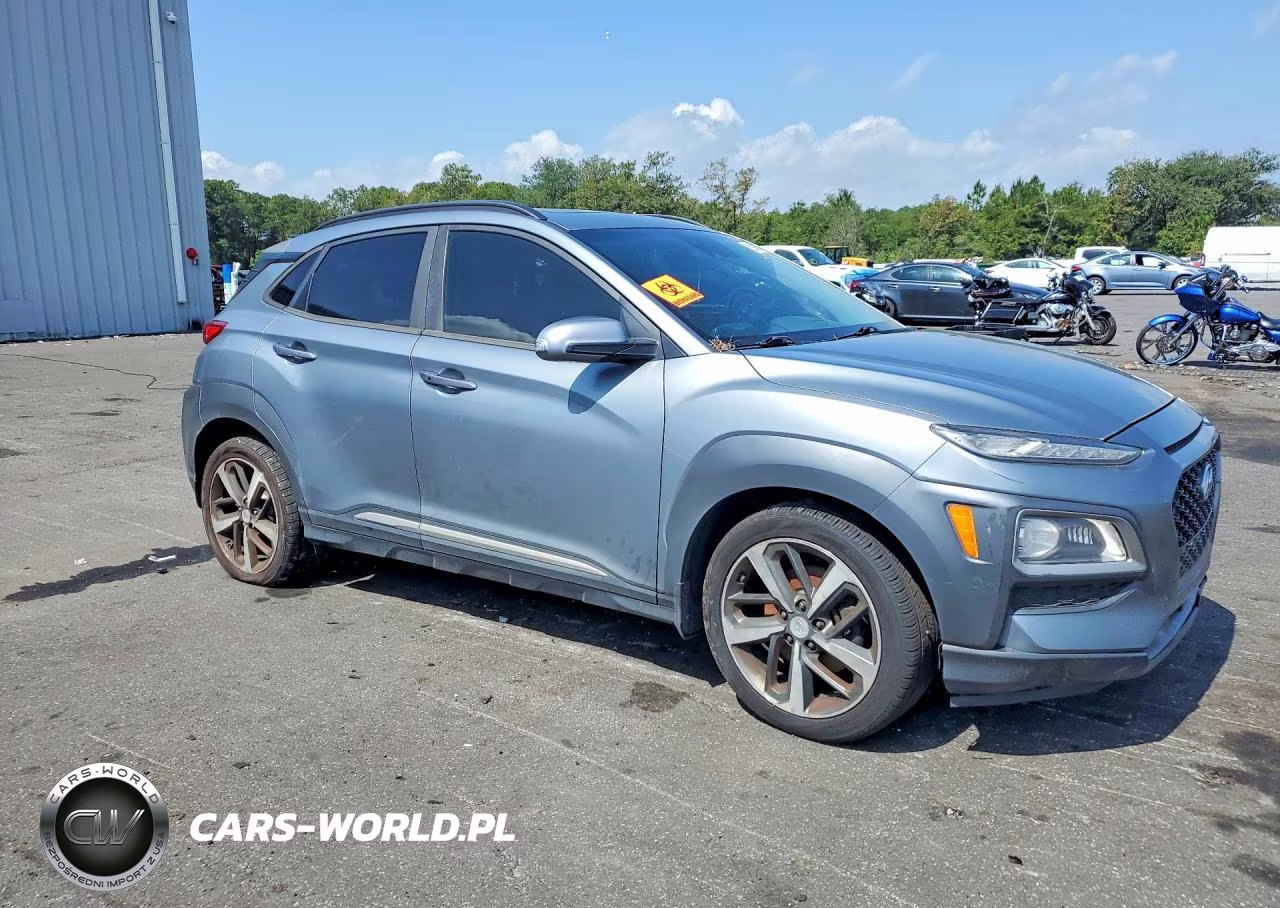 2019 Hyundai Kona Ultimate VIN:KM8K53A50KU250495 - 4