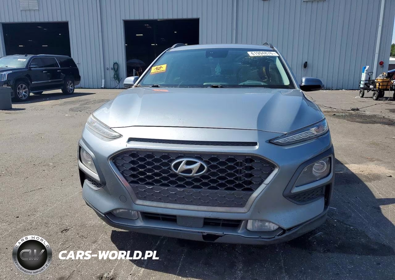 2019 Hyundai Kona Ultimate VIN:KM8K53A50KU250495 - 5