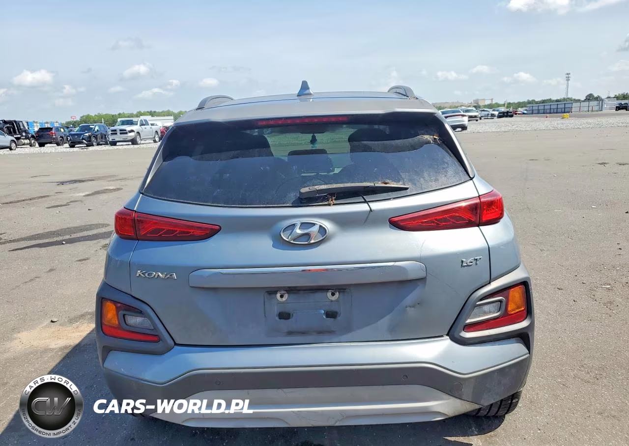 2019 Hyundai Kona Ultimate VIN:KM8K53A50KU250495 - 6