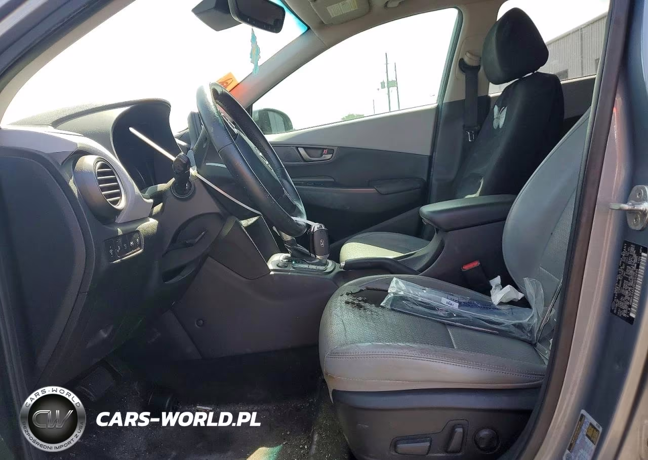 2019 Hyundai Kona Ultimate VIN:KM8K53A50KU250495 - 7