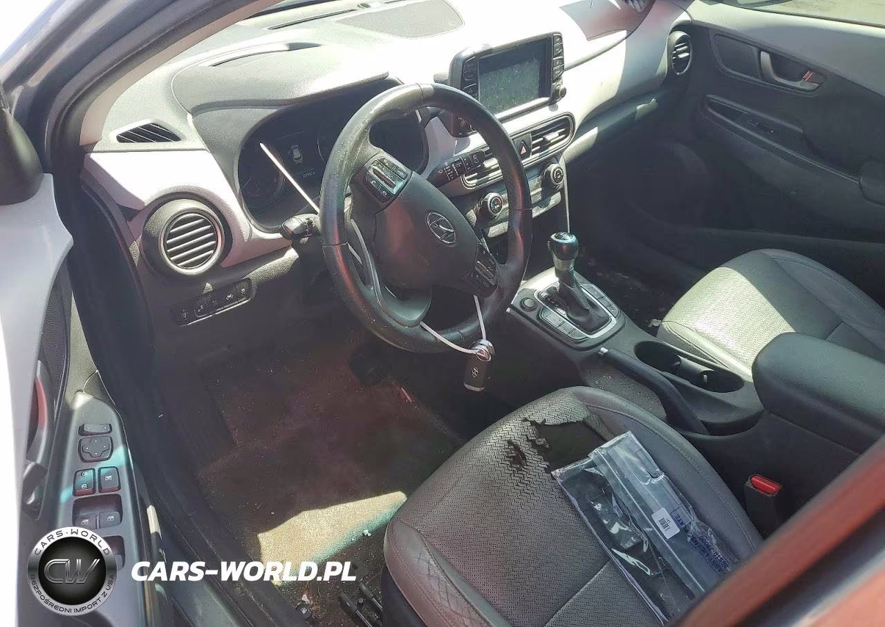 2019 Hyundai Kona Ultimate VIN:KM8K53A50KU250495 - 8