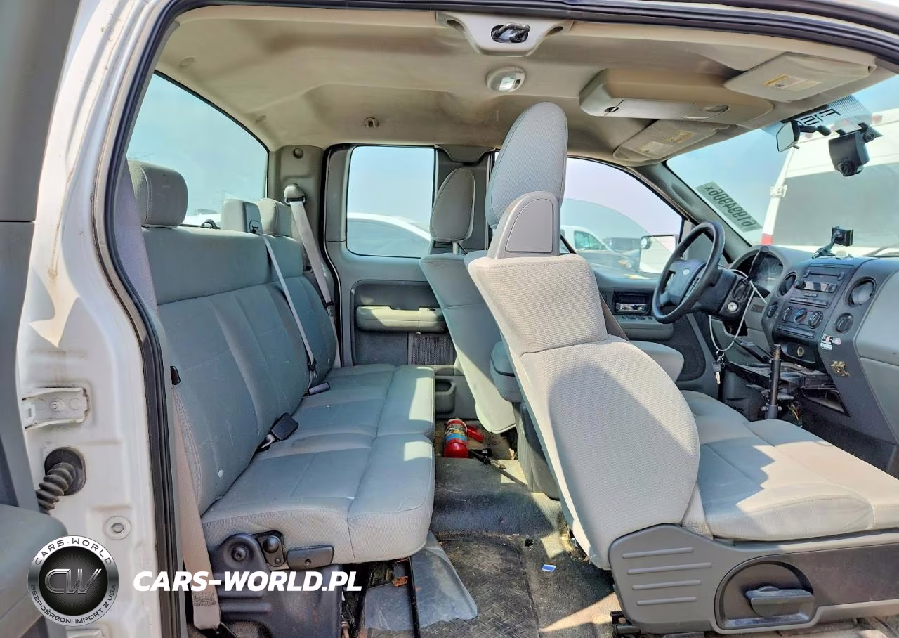 2007 Ford F150 VIN:1FTRX14W77KB49415 - 10