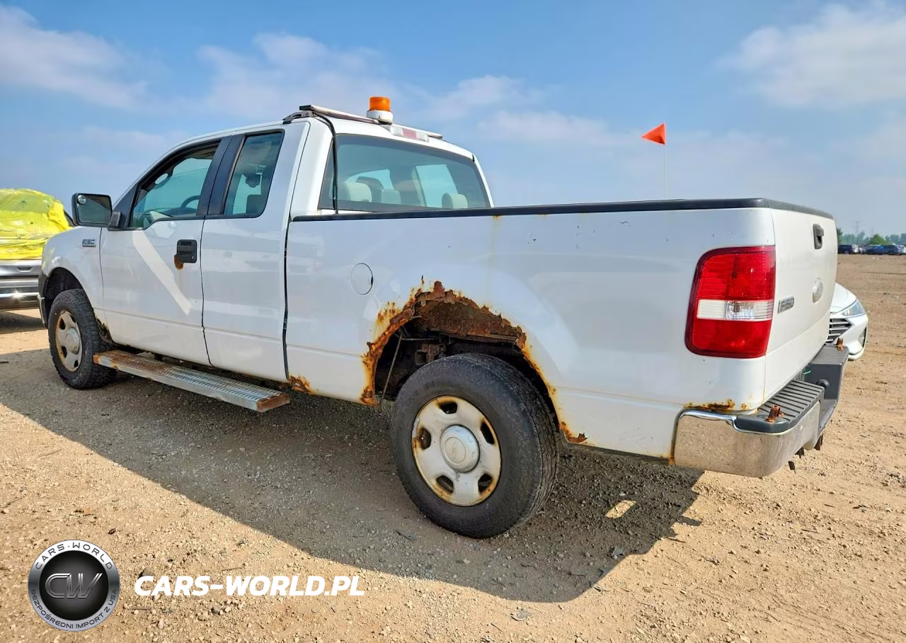 2007 Ford F150 VIN:1FTRX14W77KB49415 - 2