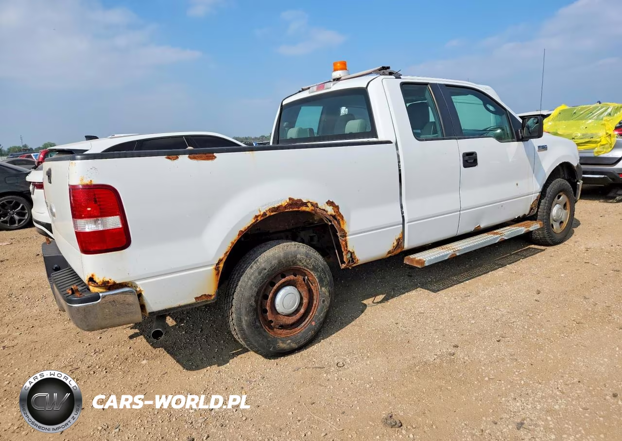 2007 Ford F150 VIN:1FTRX14W77KB49415 - 3