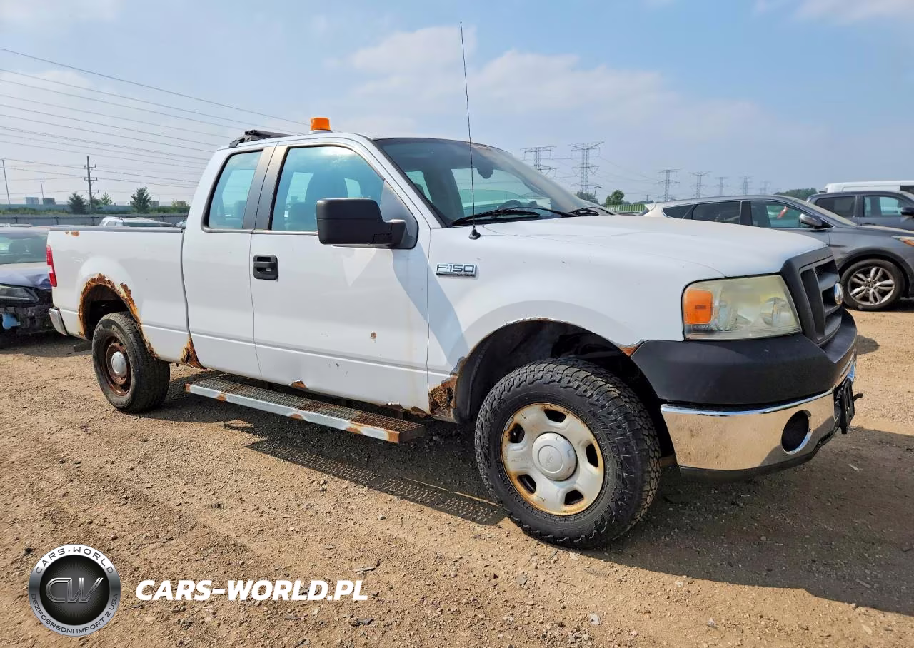2007 Ford F150 VIN:1FTRX14W77KB49415 - 4