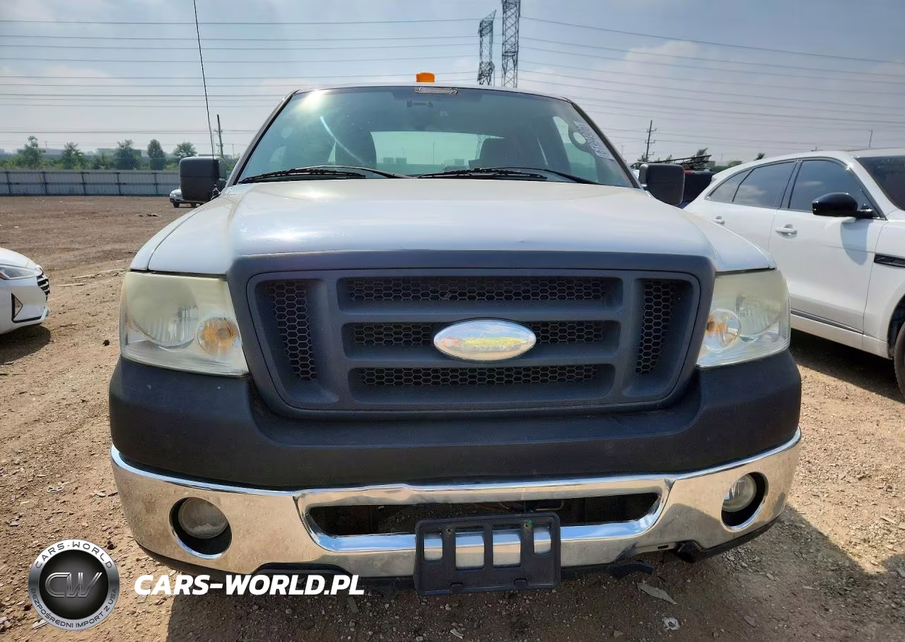 2007 Ford F150 VIN:1FTRX14W77KB49415 - 5