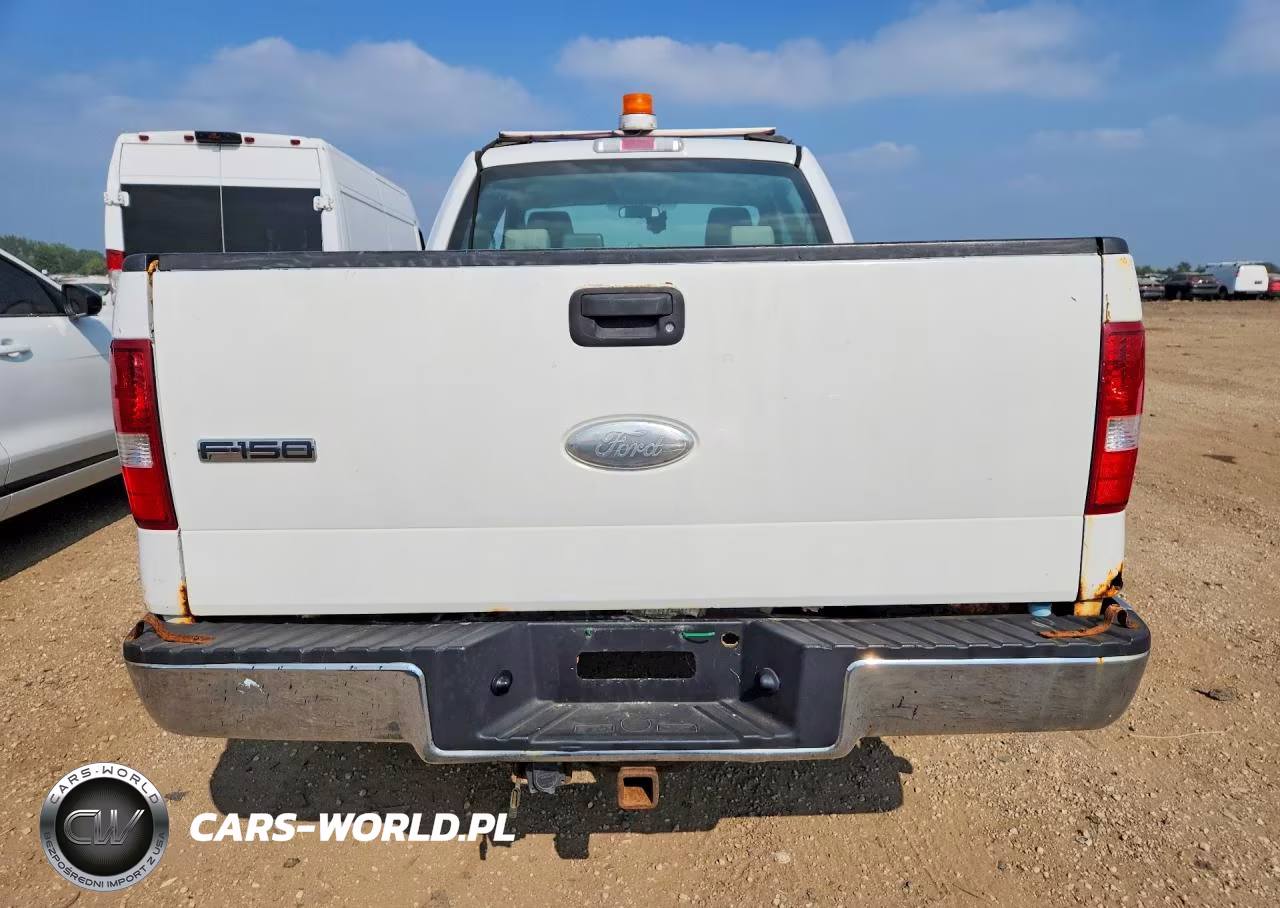 2007 Ford F150 VIN:1FTRX14W77KB49415 - 6