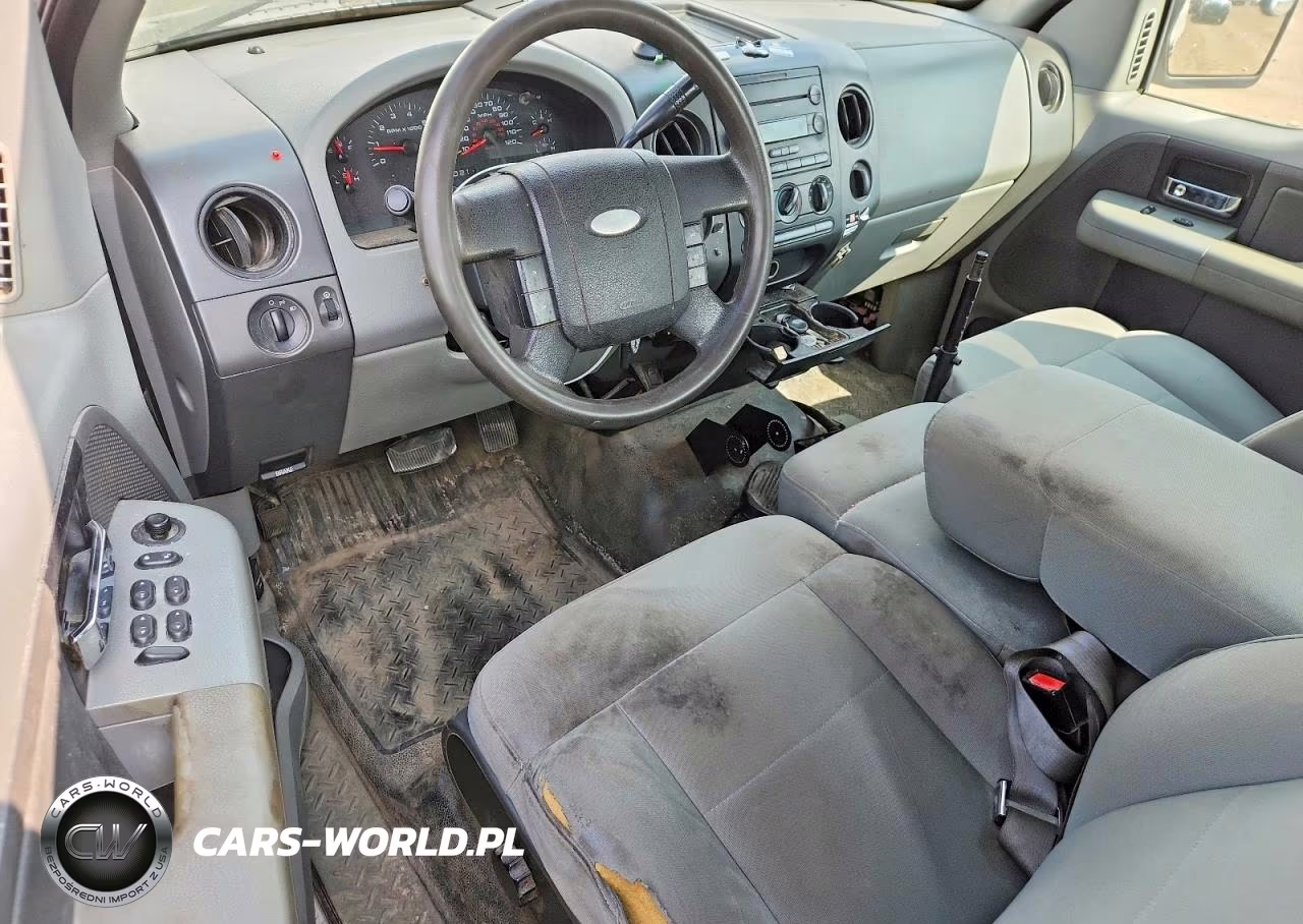 2007 Ford F150 VIN:1FTRX14W77KB49415 - 8