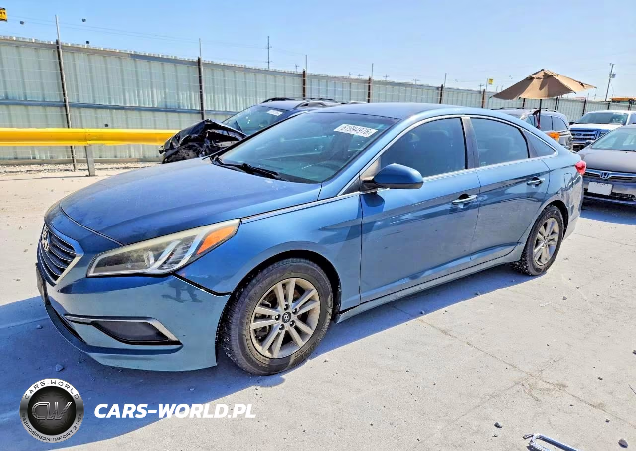 2016 Hyundai Sonata Se – zdjęcie 1 z 12