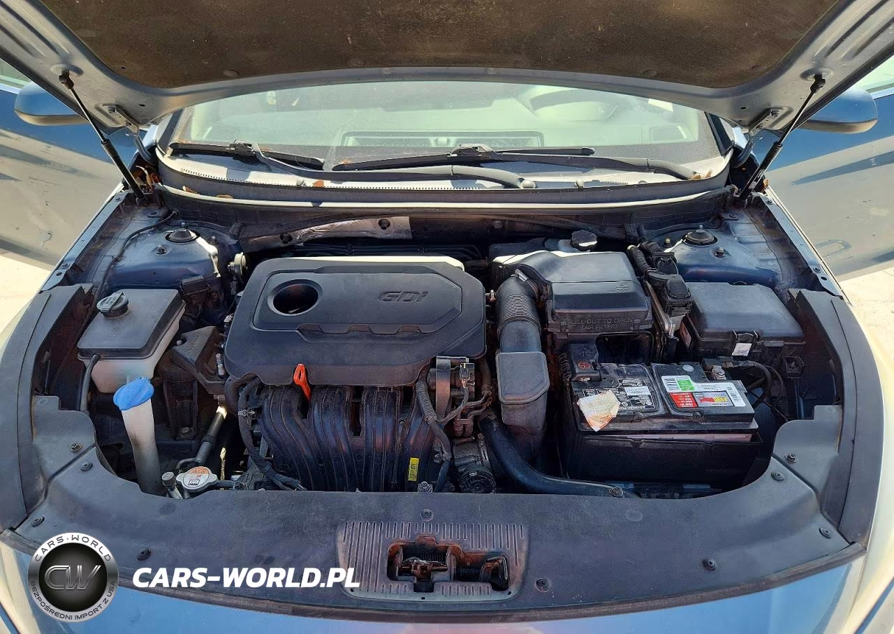 2016 Hyundai Sonata Se VIN:5NPE24AF8GH285098 - 11