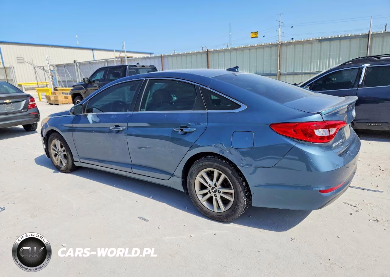 2016 Hyundai Sonata Se VIN:5NPE24AF8GH285098 - 2