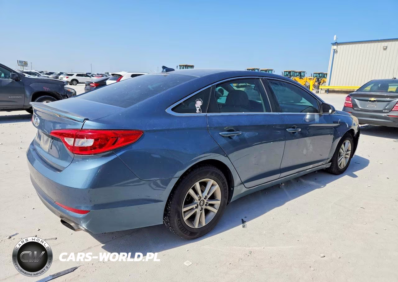 2016 Hyundai Sonata Se VIN:5NPE24AF8GH285098 - 3