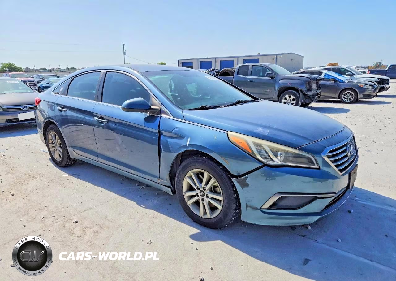 2016 Hyundai Sonata Se VIN:5NPE24AF8GH285098 - 4