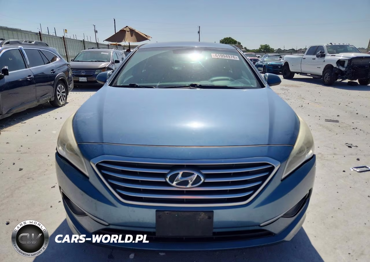 2016 Hyundai Sonata Se VIN:5NPE24AF8GH285098 - 5