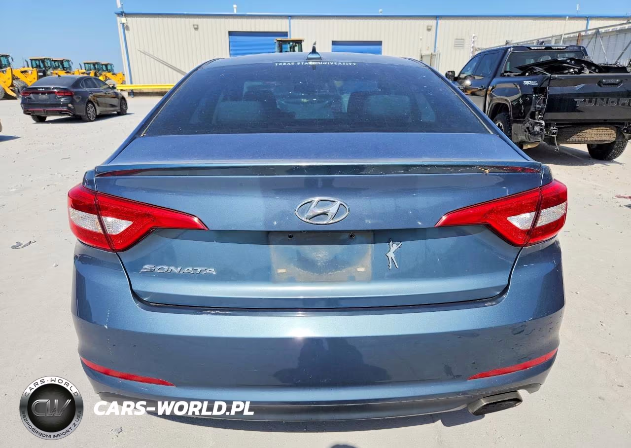 2016 Hyundai Sonata Se VIN:5NPE24AF8GH285098 - 6
