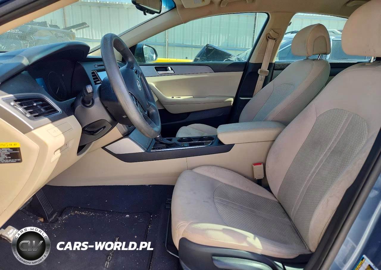 2016 Hyundai Sonata Se VIN:5NPE24AF8GH285098 - 7