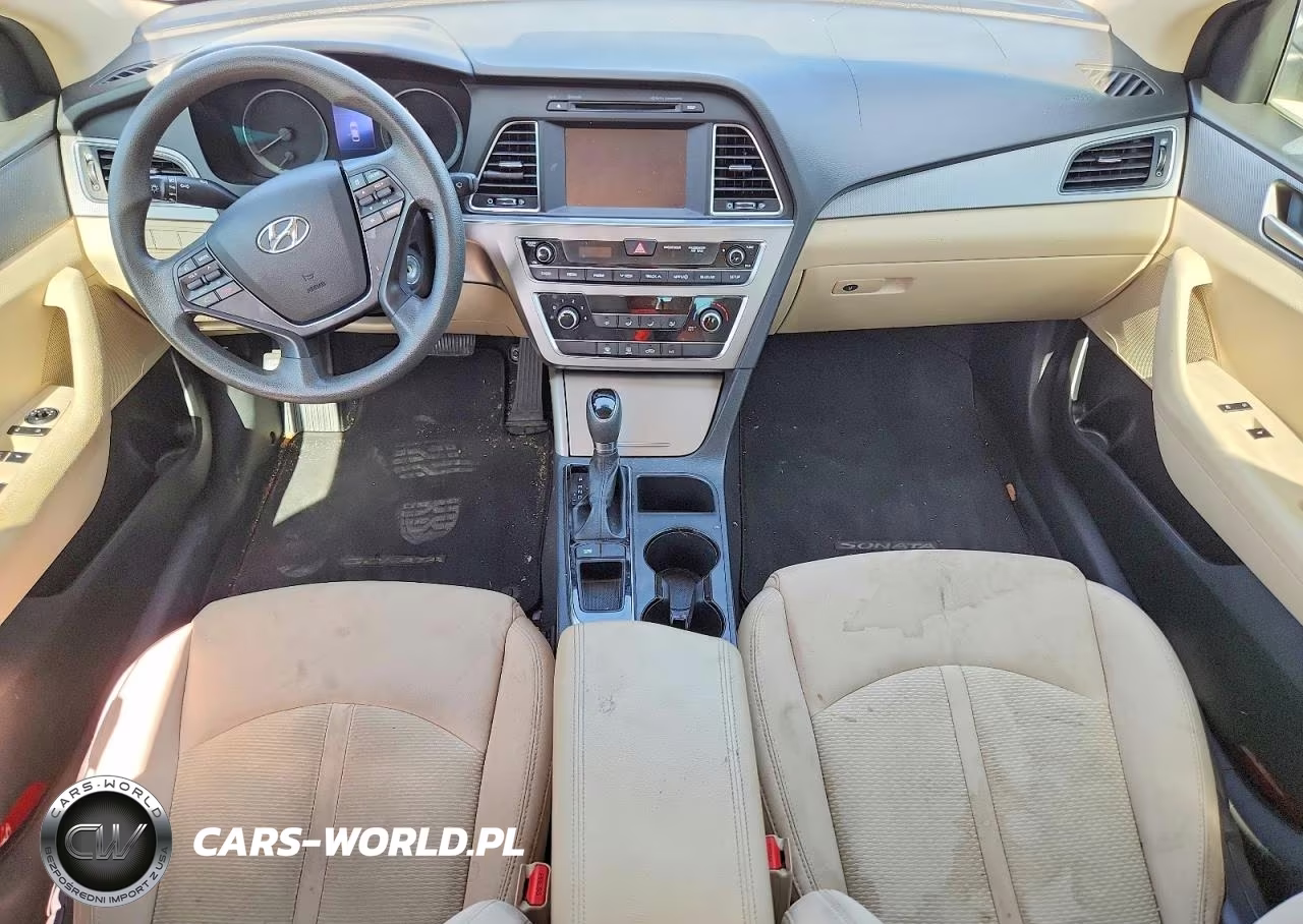 2016 Hyundai Sonata Se VIN:5NPE24AF8GH285098 - 8