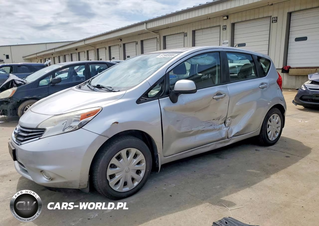 2014 Nissan Versa Note S Plus VIN:3N1CE2CP0EL435892 - 1