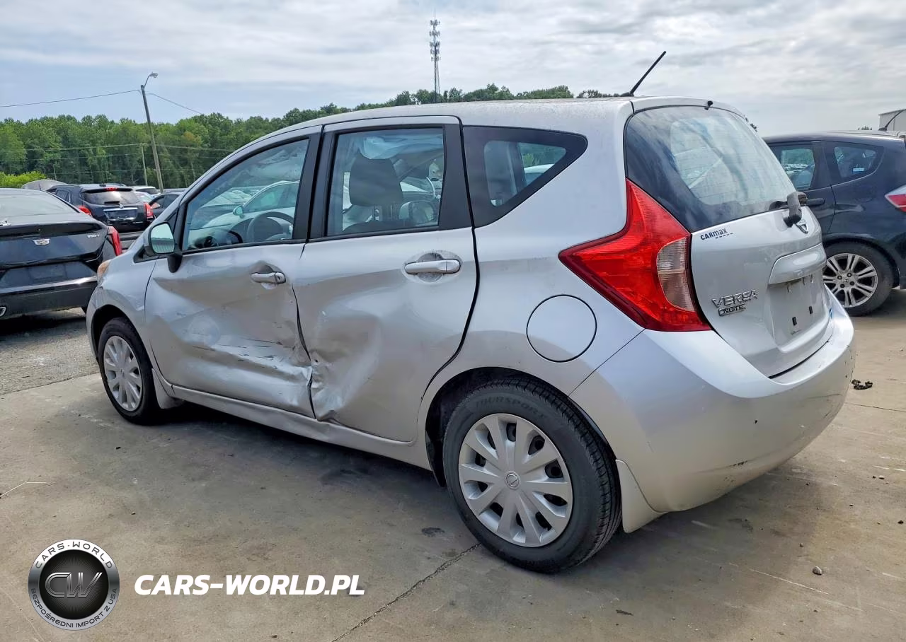 2014 Nissan Versa Note S Plus VIN:3N1CE2CP0EL435892 - 2