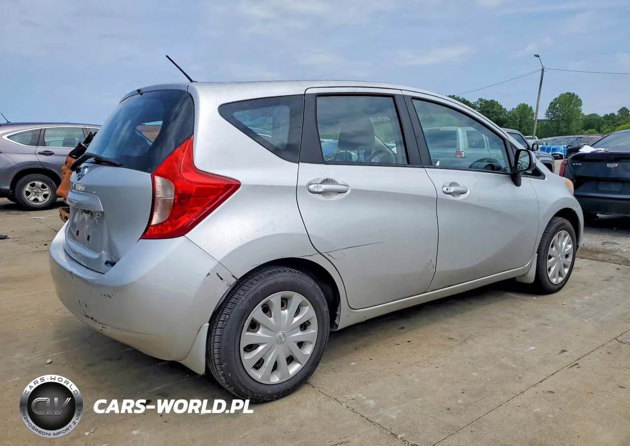 2014 Nissan Versa Note S Plus VIN:3N1CE2CP0EL435892 - 3
