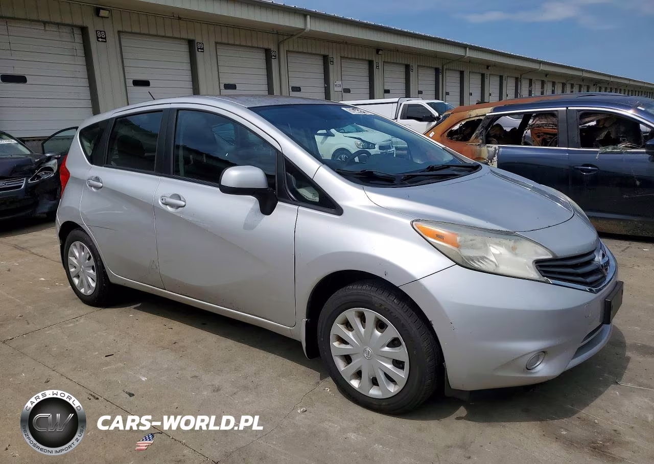 2014 Nissan Versa Note S Plus VIN:3N1CE2CP0EL435892 - 4