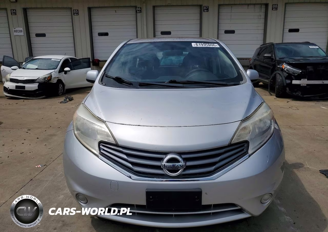 2014 Nissan Versa Note S Plus VIN:3N1CE2CP0EL435892 - 5