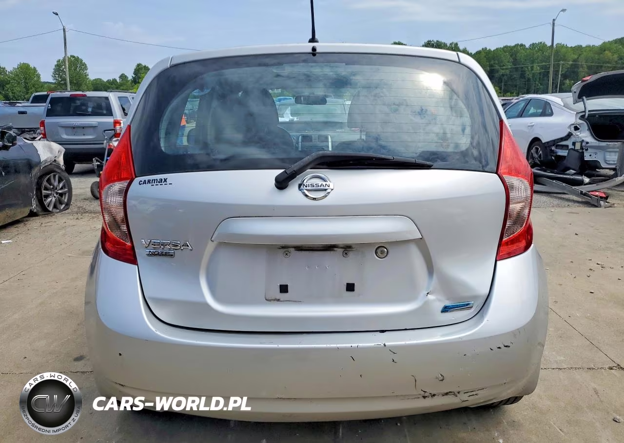 2014 Nissan Versa Note S Plus VIN:3N1CE2CP0EL435892 - 6