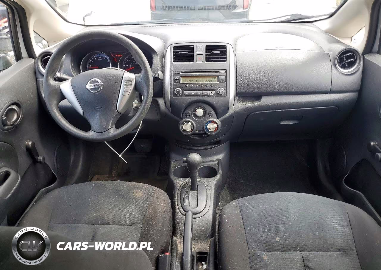 2014 Nissan Versa Note S Plus VIN:3N1CE2CP0EL435892 - 8
