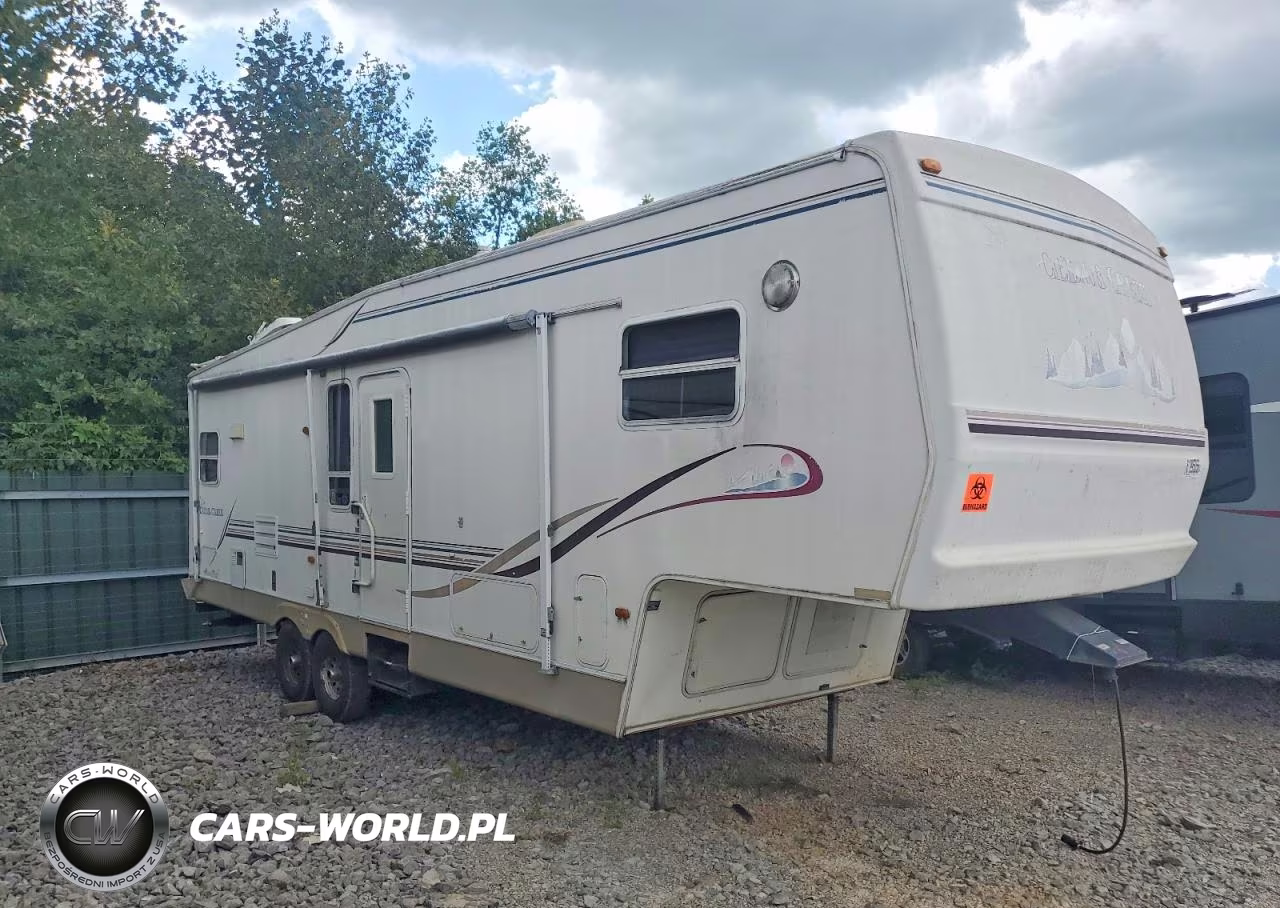 2001 Forest River Cedar Creek Camper