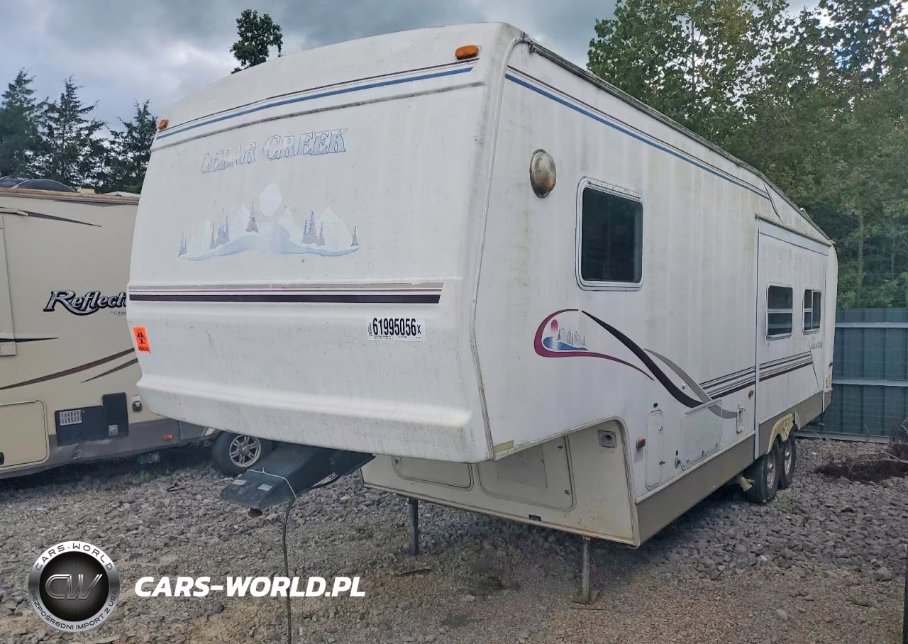 2001 Forest River Cedar Creek Camper VIN:4X4FCRF2510183039 - 2