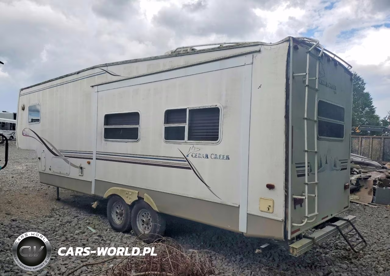 2001 Forest River Cedar Creek Camper VIN:4X4FCRF2510183039 - 3
