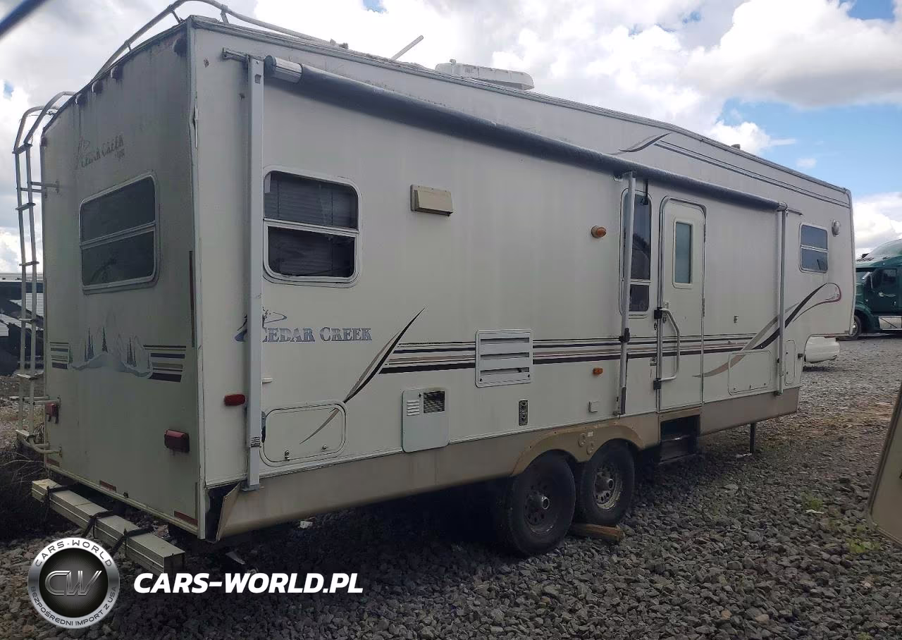 2001 Forest River Cedar Creek Camper VIN:4X4FCRF2510183039 - 4