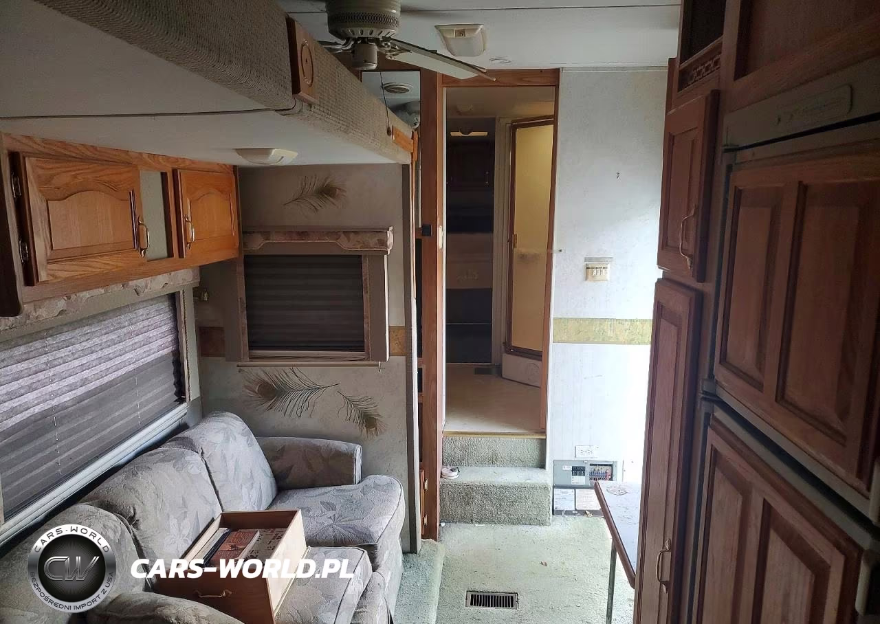 2001 Forest River Cedar Creek Camper VIN:4X4FCRF2510183039 - 5