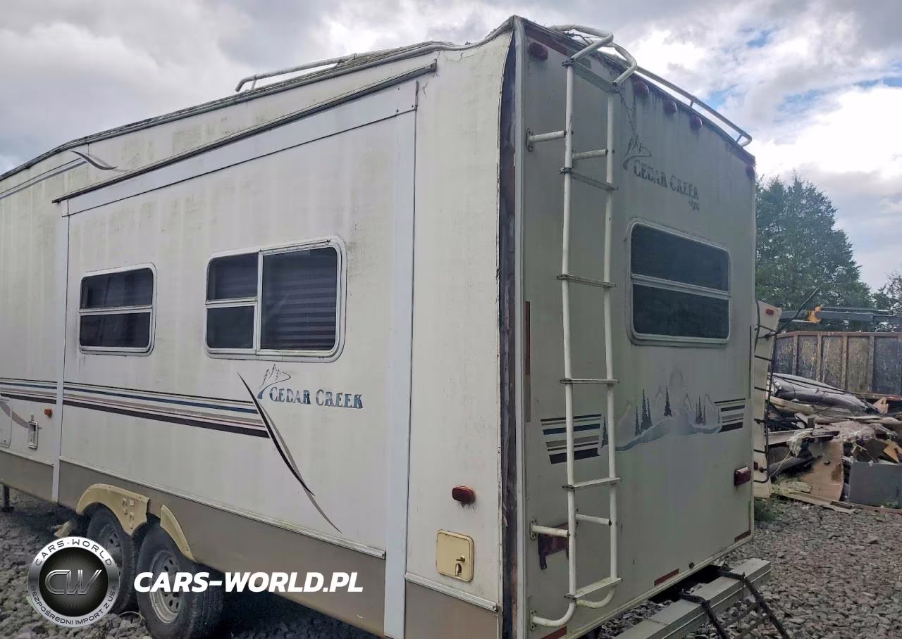 2001 Forest River Cedar Creek Camper VIN:4X4FCRF2510183039 - 9