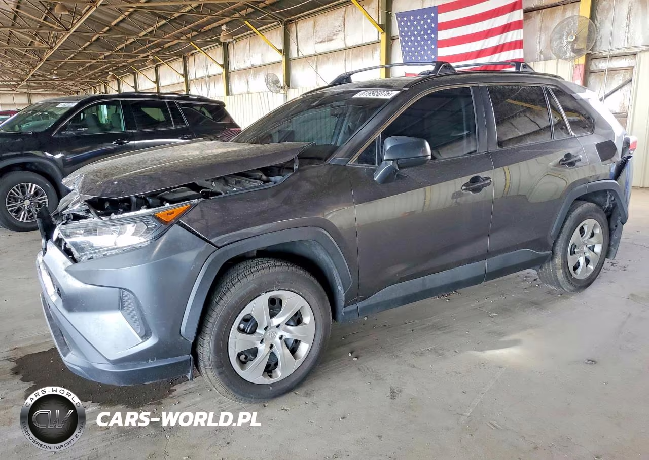 2021 Toyota Rav4 Le – zdjęcie 1 z 12