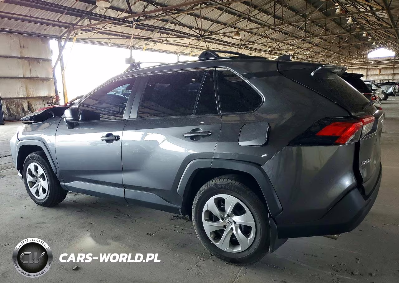 2021 Toyota Rav4 Le VIN:2T3F1RFV0MC172689 - 2