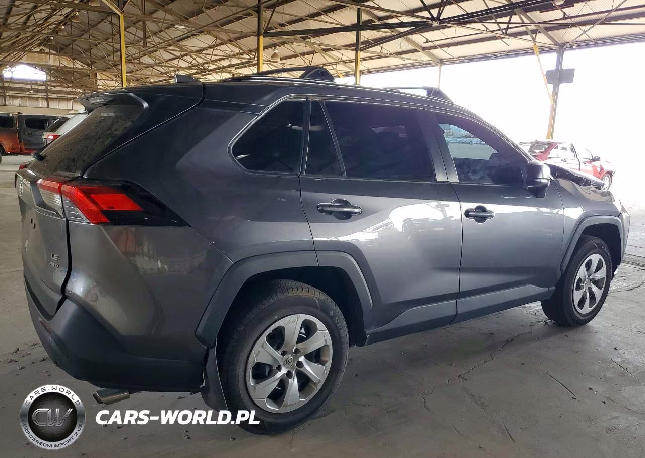 2021 Toyota Rav4 Le VIN:2T3F1RFV0MC172689 - 3