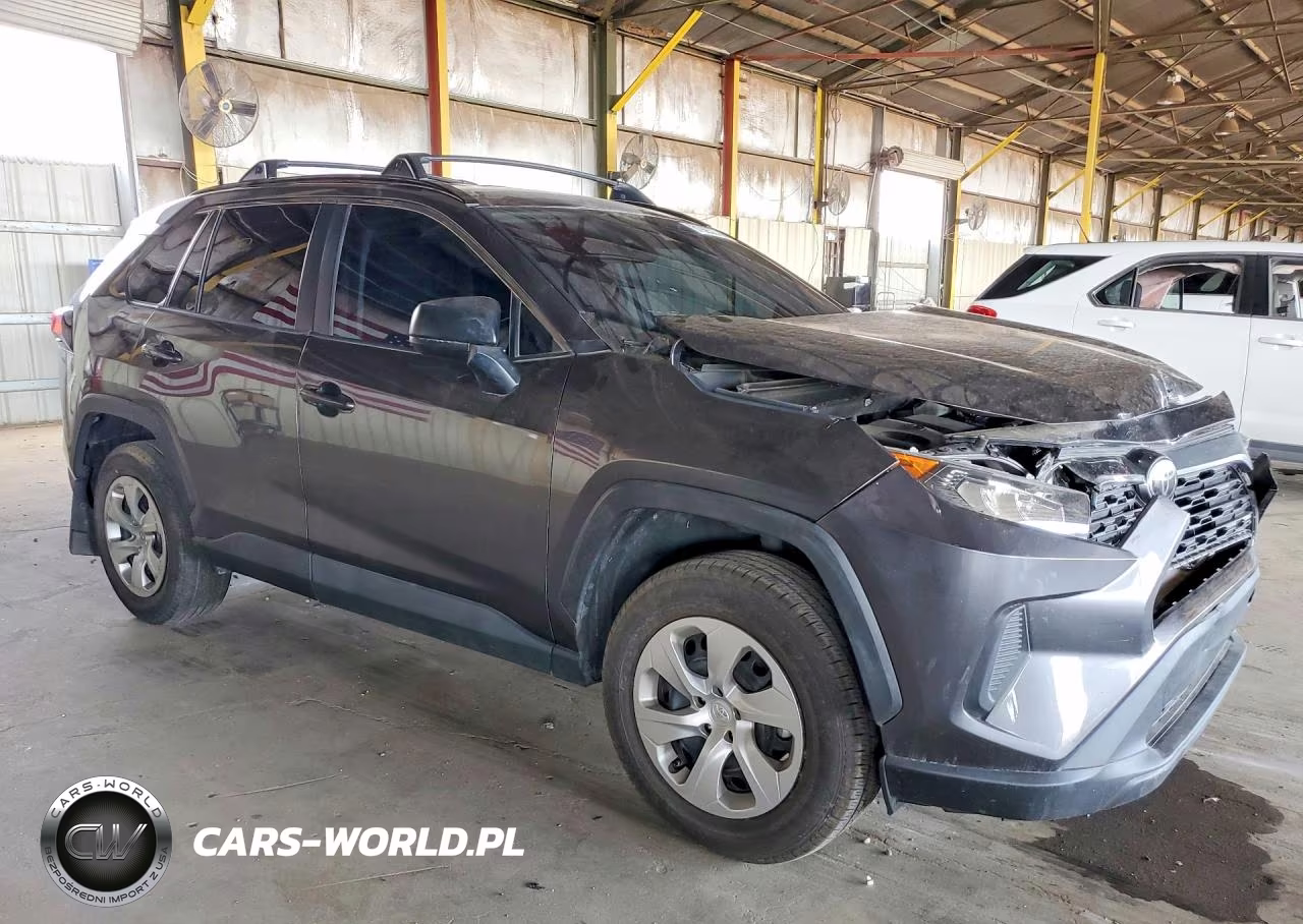 2021 Toyota Rav4 Le VIN:2T3F1RFV0MC172689 - 4