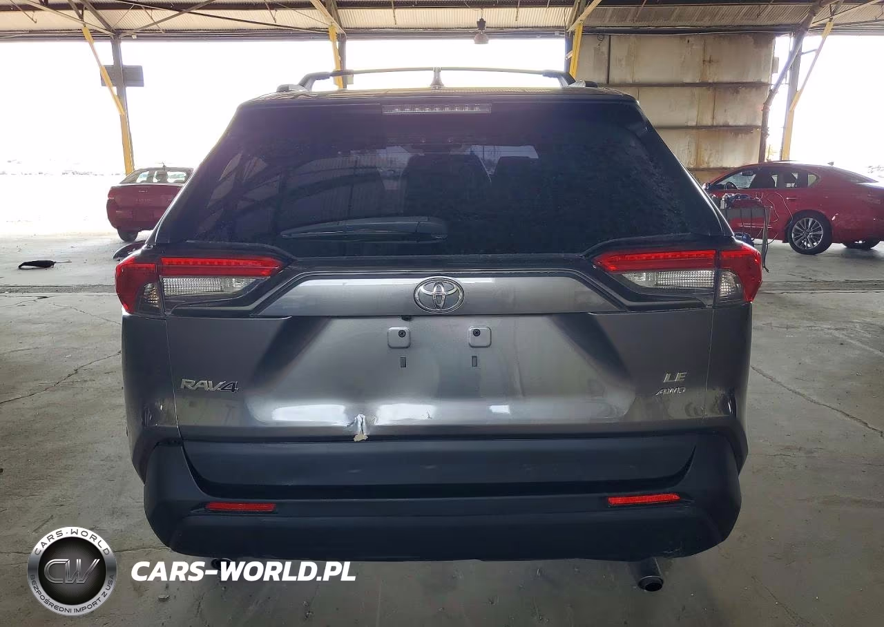 2021 Toyota Rav4 Le VIN:2T3F1RFV0MC172689 - 6