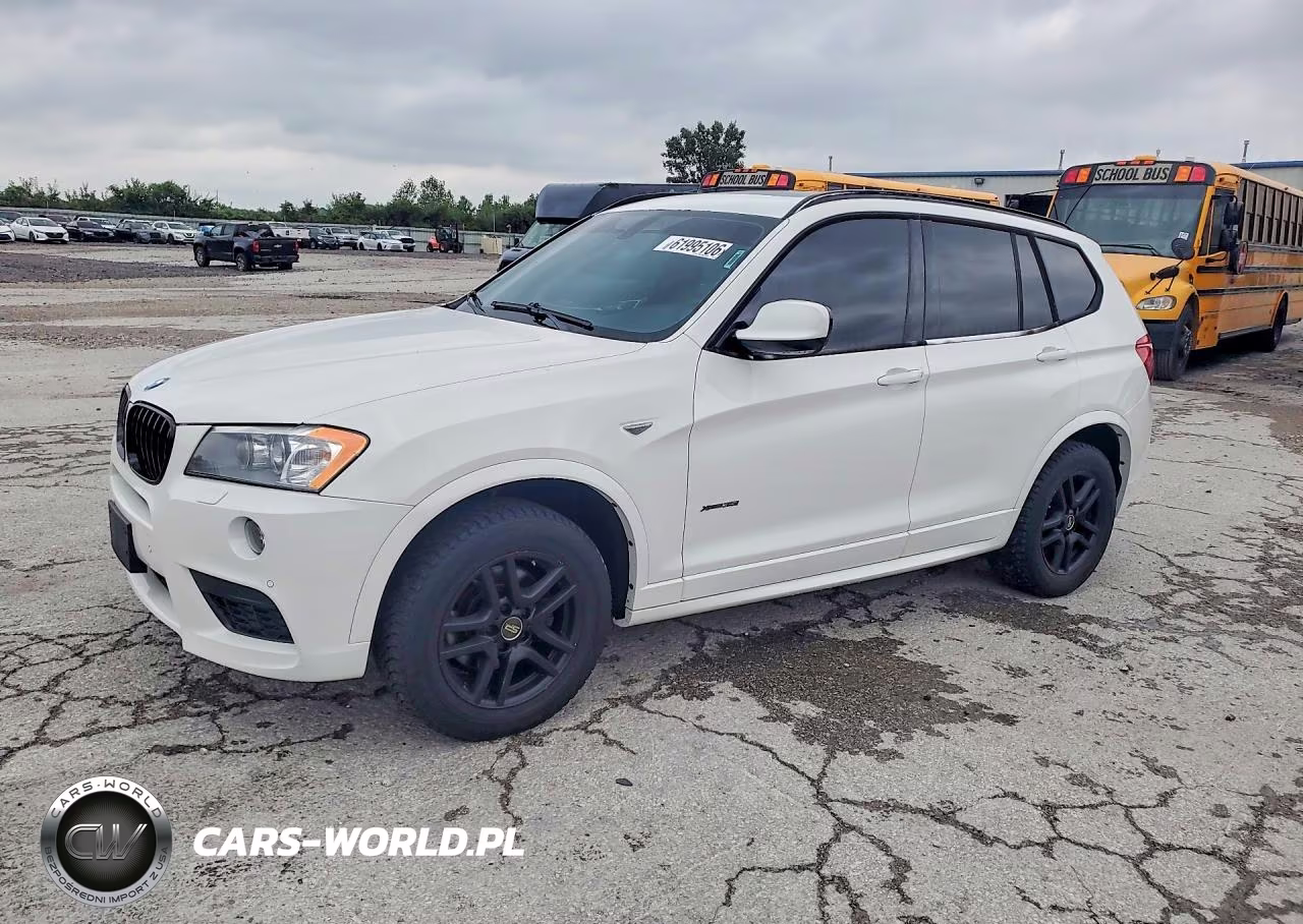 2013 BMW X3 xDrive35I – zdjęcie 1 z 13