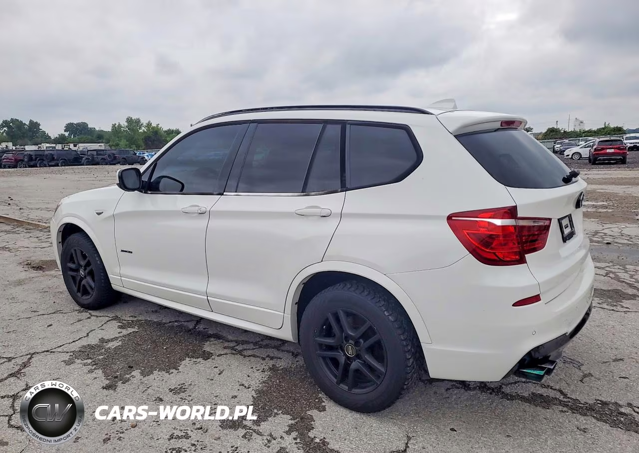 2013 BMW X3 xDrive35I VIN:5UXWX7C59DL981146 - 2