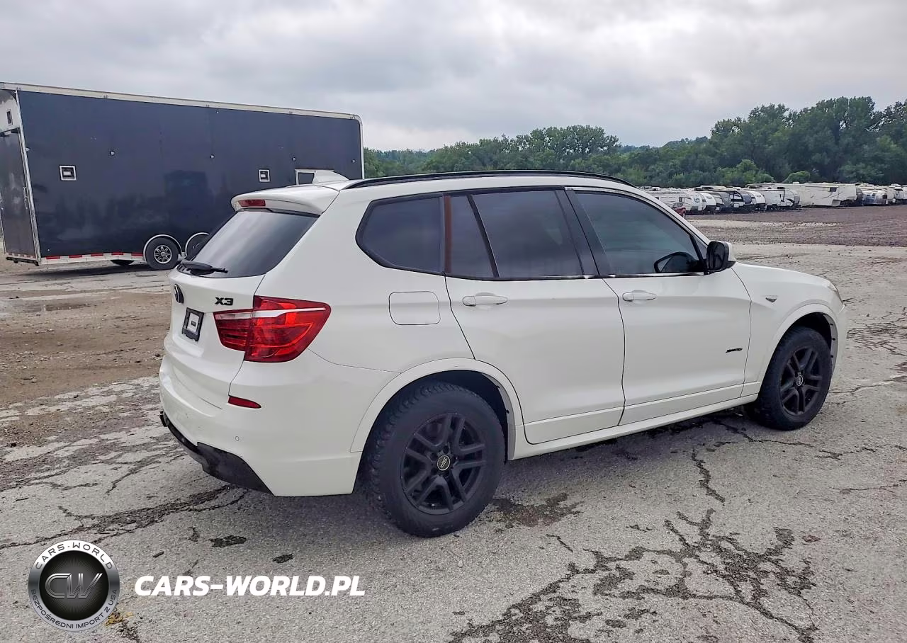 2013 BMW X3 xDrive35I VIN:5UXWX7C59DL981146 - 3