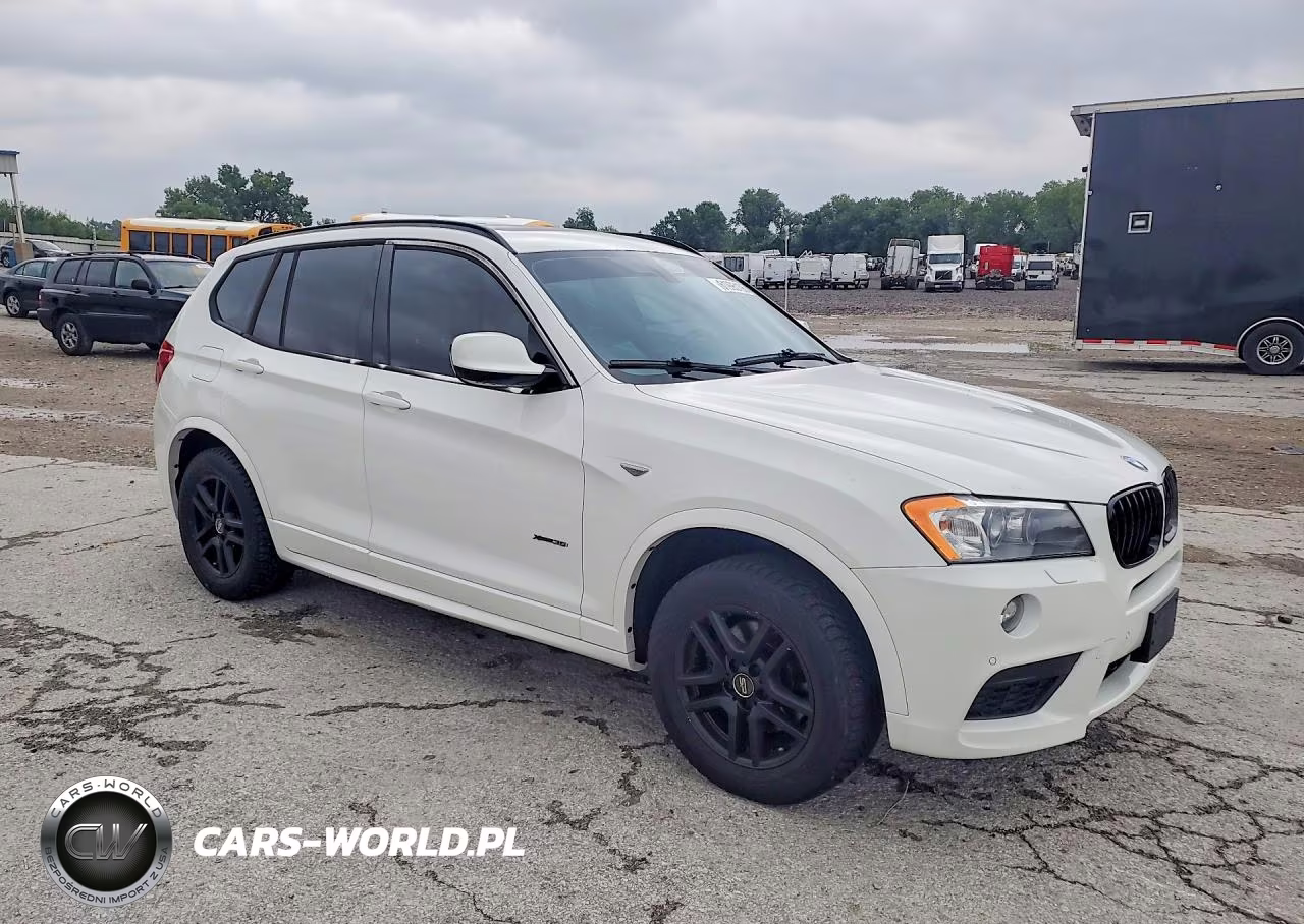 2013 BMW X3 xDrive35I VIN:5UXWX7C59DL981146 - 4