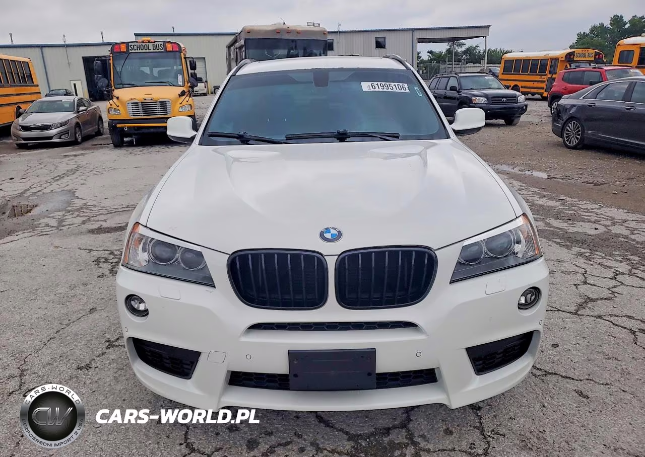 2013 BMW X3 xDrive35I VIN:5UXWX7C59DL981146 - 5