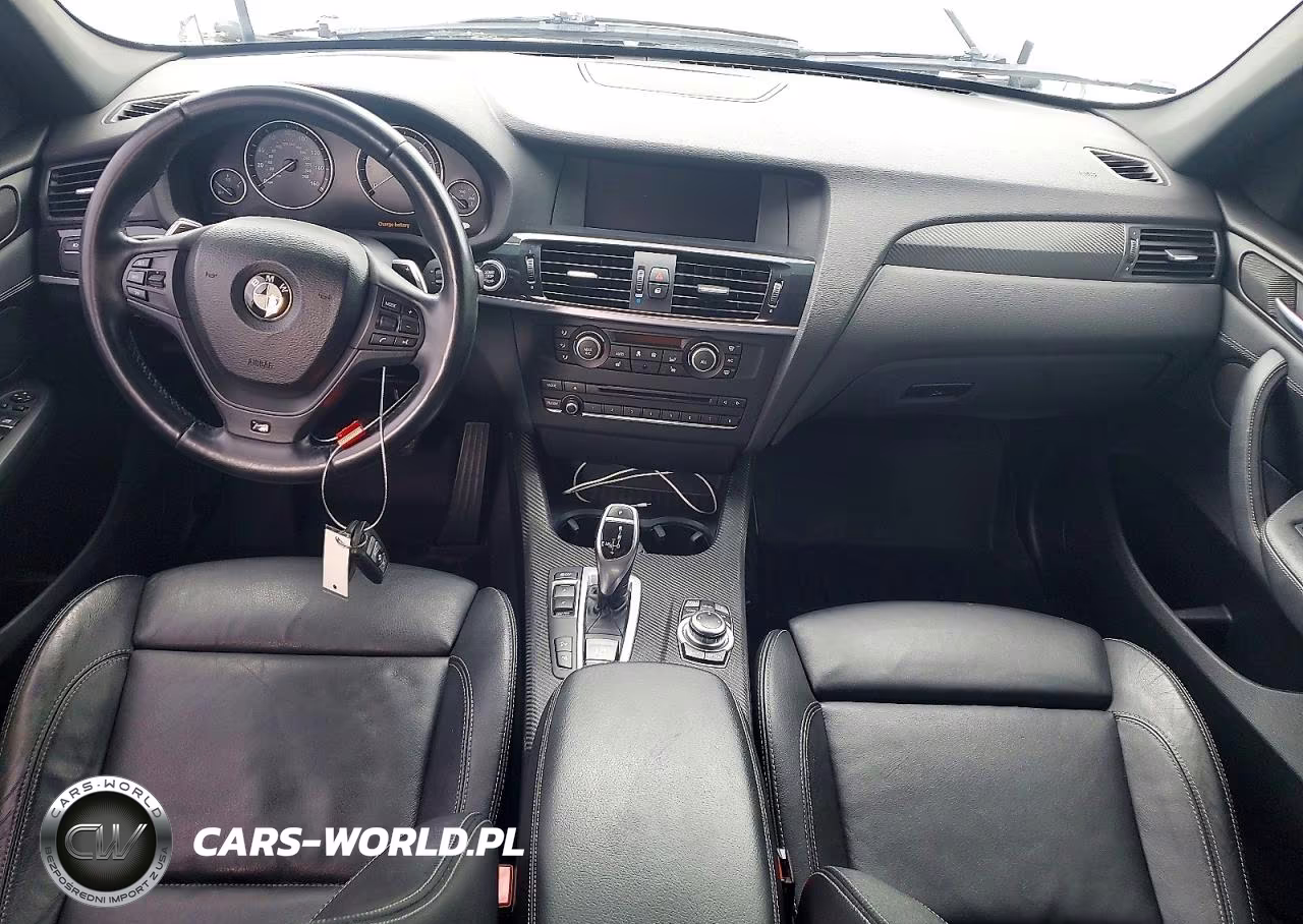 2013 BMW X3 xDrive35I VIN:5UXWX7C59DL981146 - 8