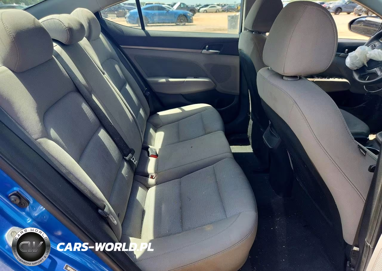 2017 Hyundai Elantra Se VIN:5NPD84LF4HH009641 - 10