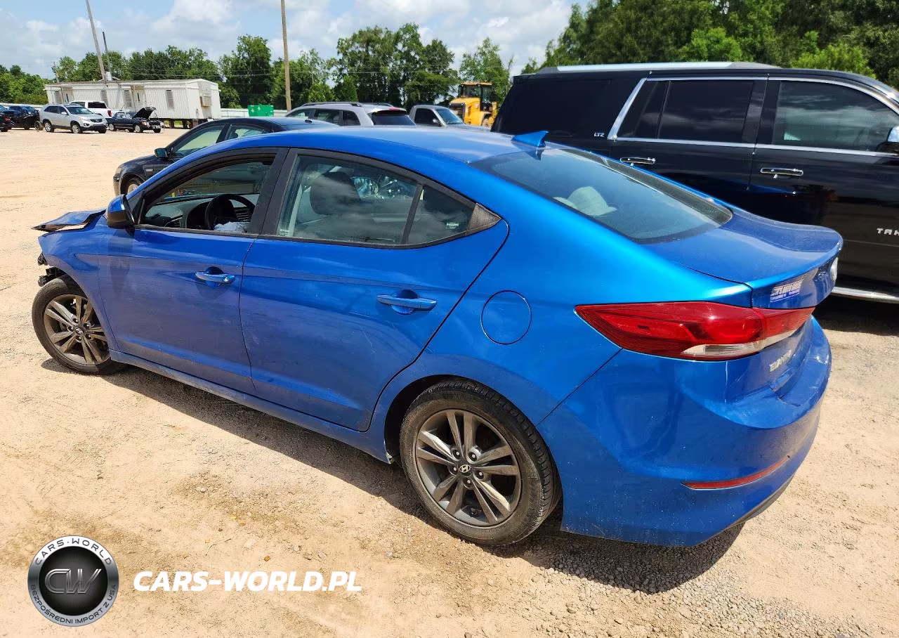 2017 Hyundai Elantra Se VIN:5NPD84LF4HH009641 - 2